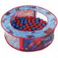 Á Vista R$ 151,41 Piscina de Bolinhas Spiderman - Lider Brinquedos